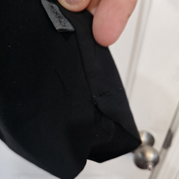 OSKA Black Long Sleeve Dress with Pocket Size 1 Lagenlook - Picture 4 of 12